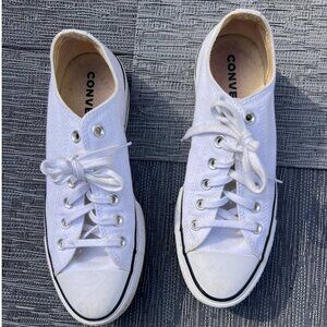 Converse Women's Chuck Taylor All Star Lift Platform Sneaker Size 9